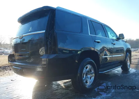 2017 Cadillac Escalade Luxury from USA, damaged, VIN 1GYS4BKJ1HR199771